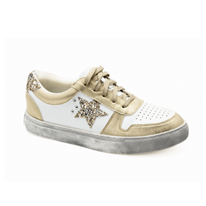 Corky Constellation Sneakers - Gold