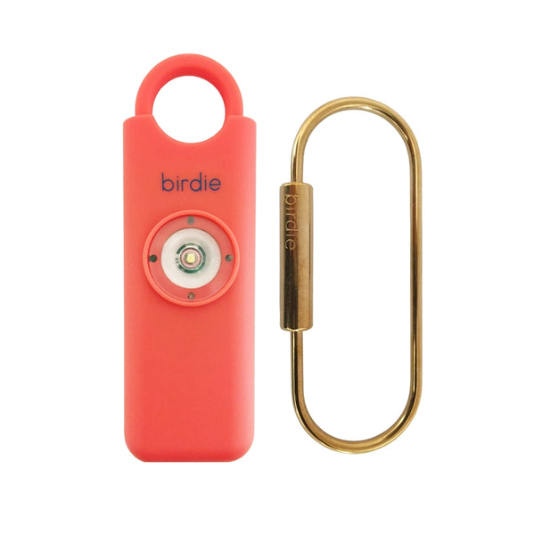 She's Birdie Alarm Keychains