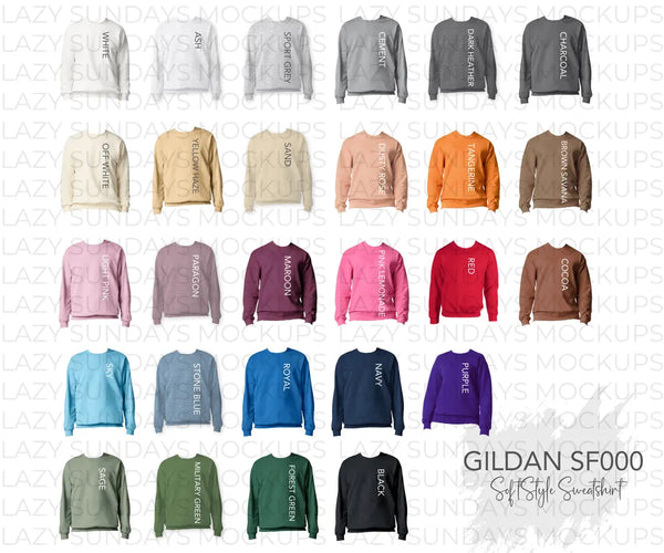 DTF Printed Cardigan Sweatshirts