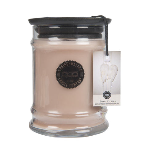 Bridgewater Small Candle Sweet Grace Scent