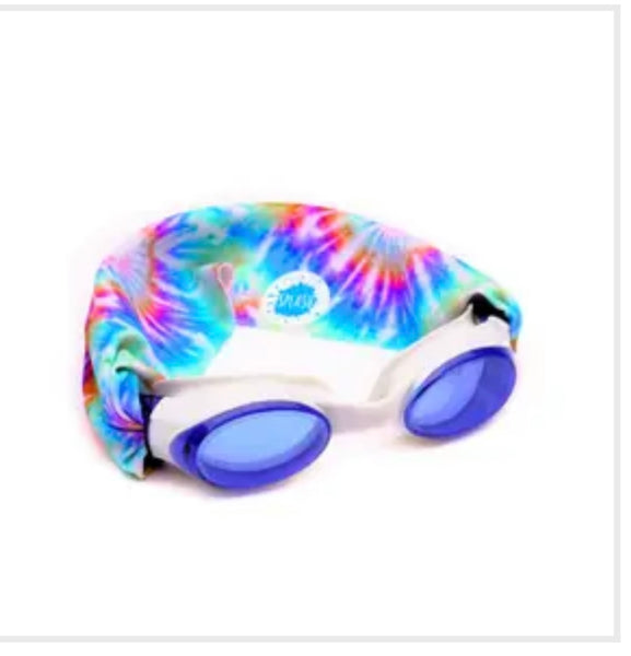 Splash Swim Fabric Back  Goggles